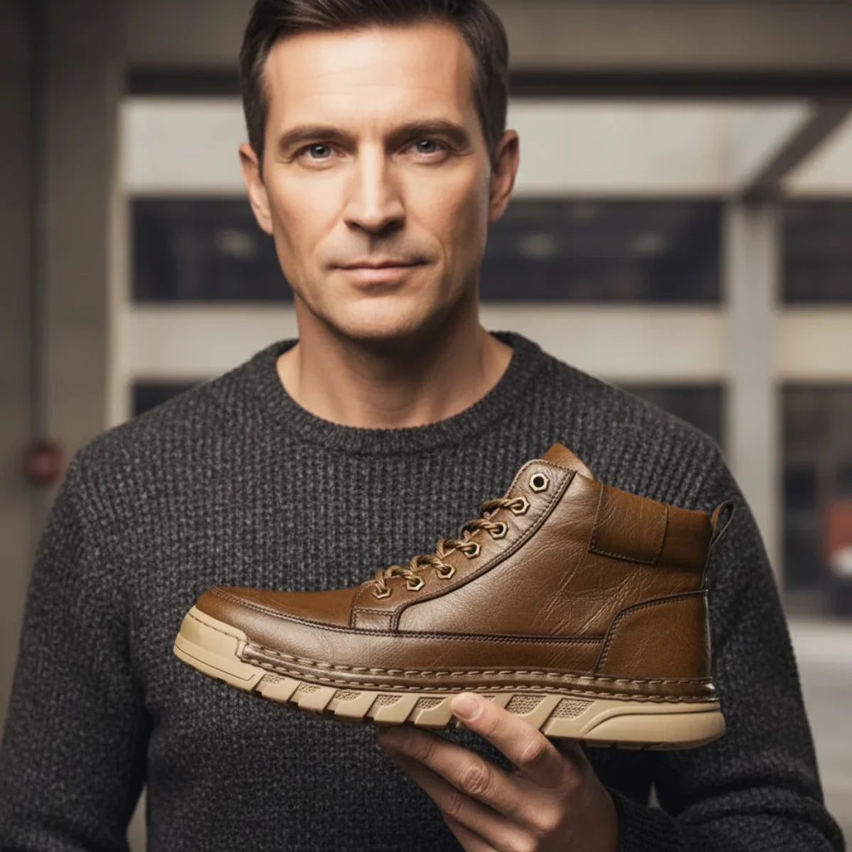 Apollo™ – Premium Urban Leren Laarzen
