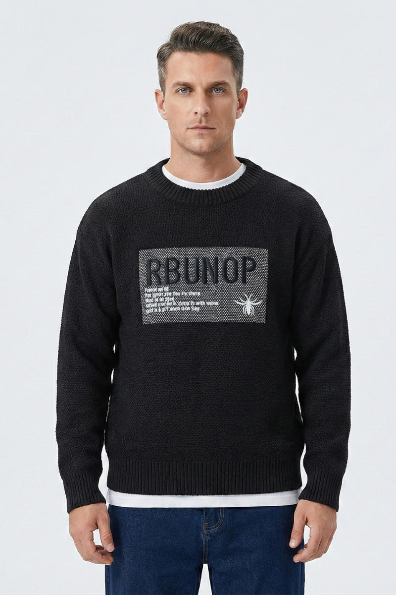 Boyd's Gebreide Herentrui | Konf