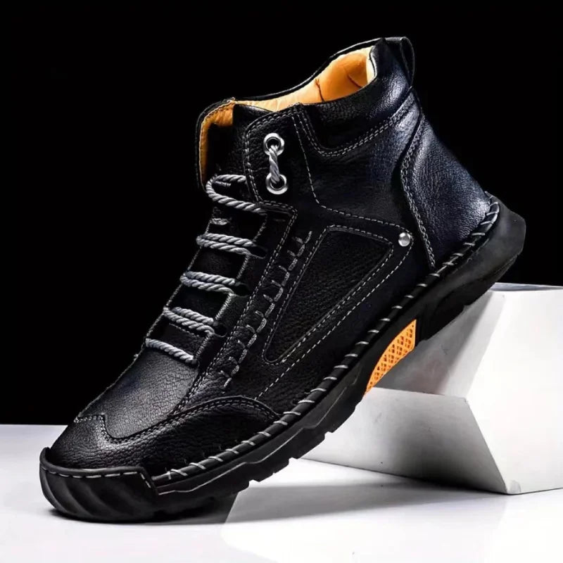 Salkin™ – Elegante Leren Herenschoenen