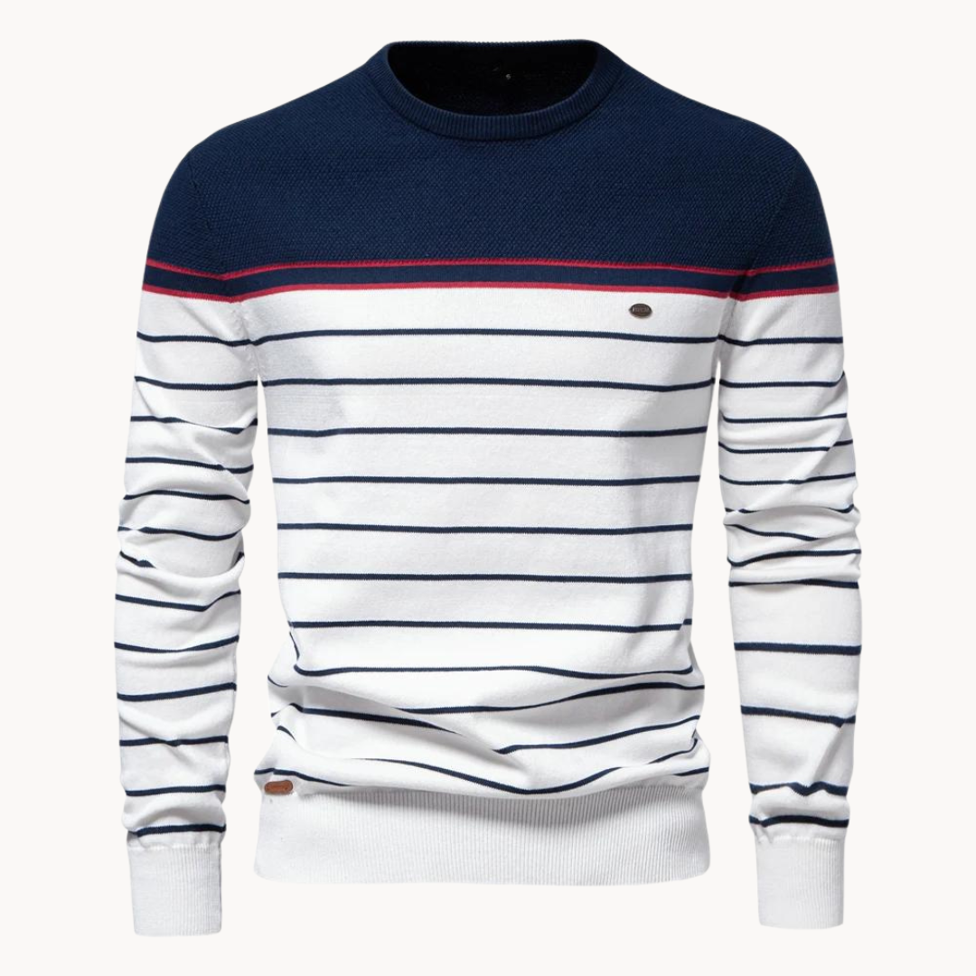Atlantic Mockneck Trui | Konf