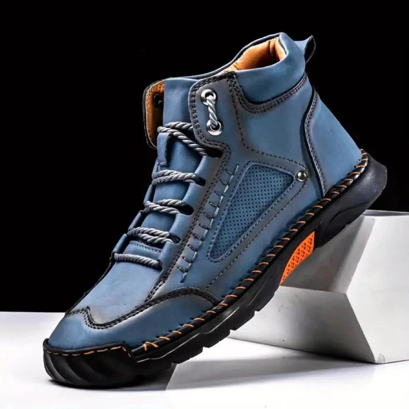 Salkin™ | Elegante Leren Herenschoenen