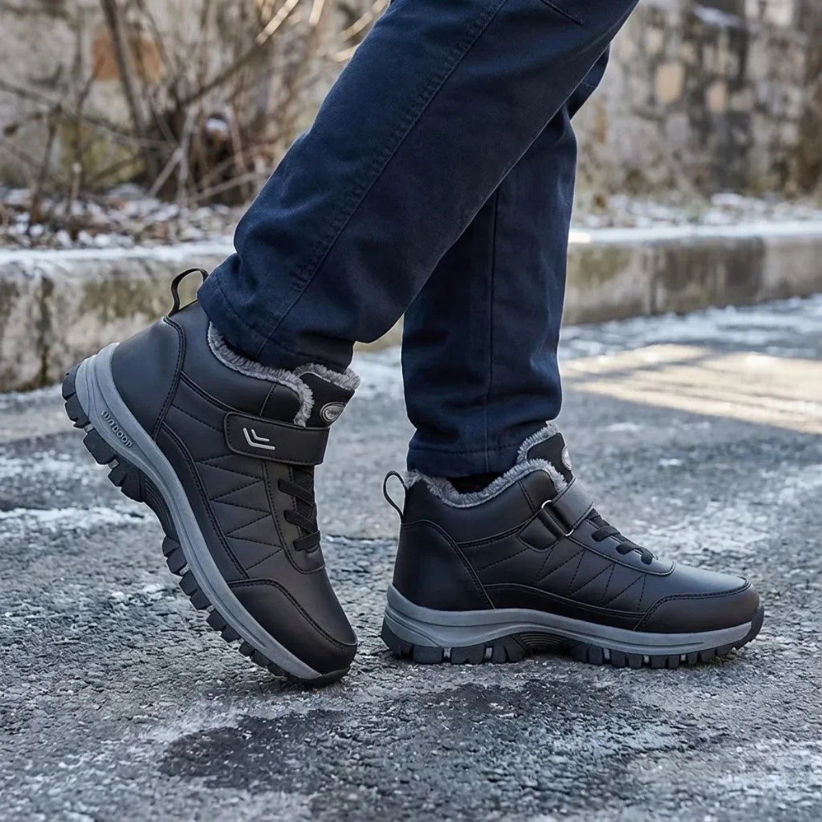 FrostFit™ – Comfortabele Thermische Schoenen