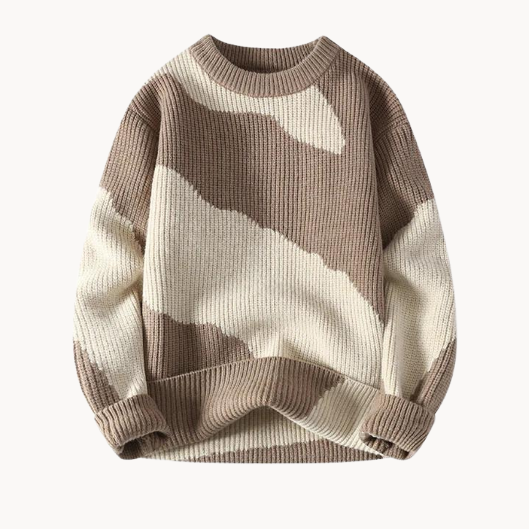 Bjorn Katoen Sweater | Konf