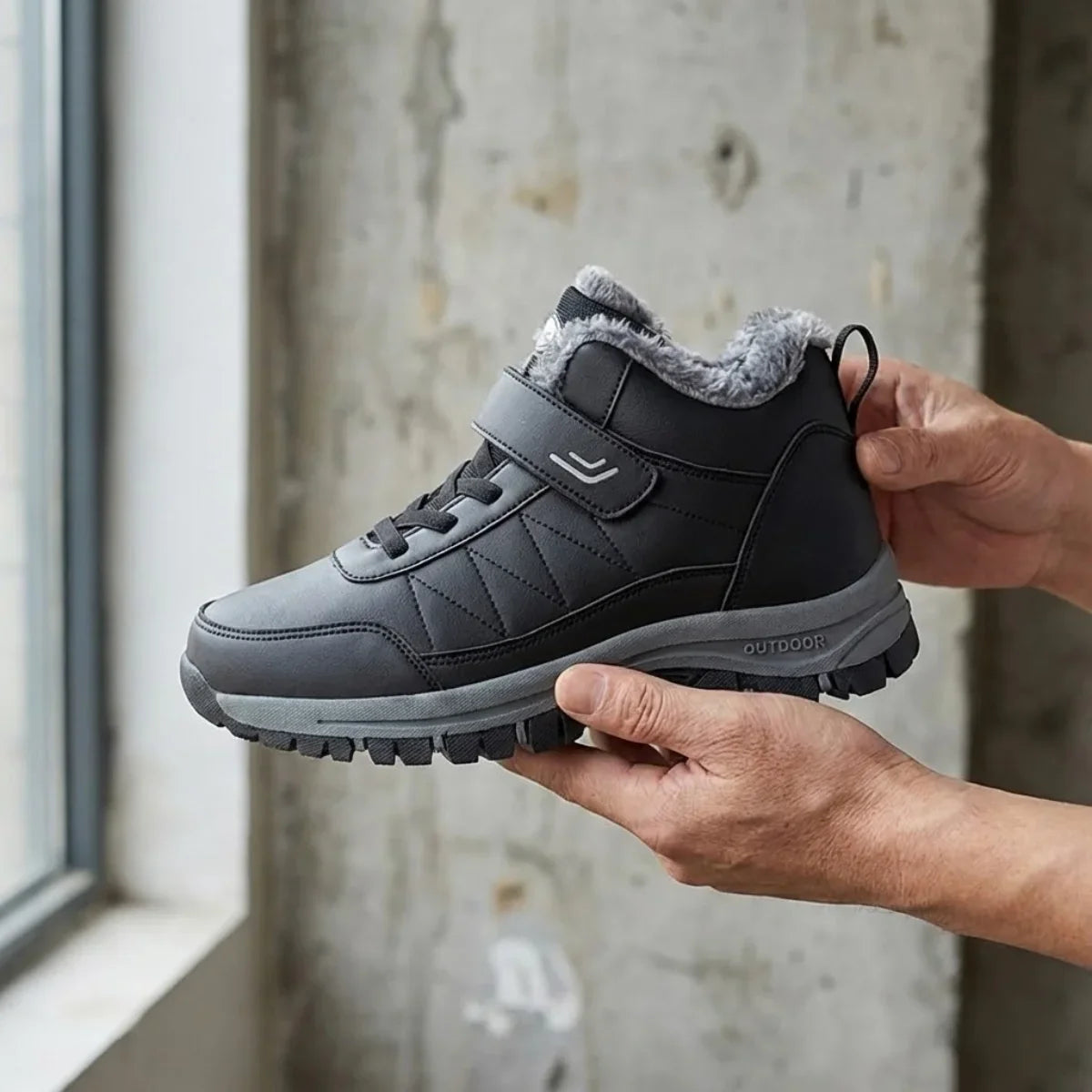 FrostFit™ – Comfortabele Thermische Schoenen