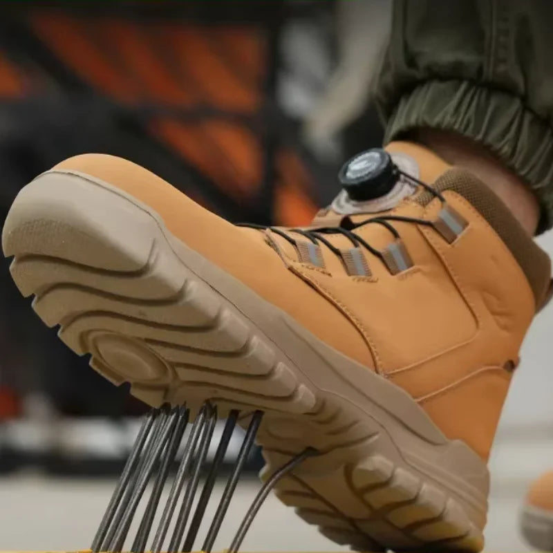 Titan • Moderne veiligheidsschoen die comfort en stijl combineert