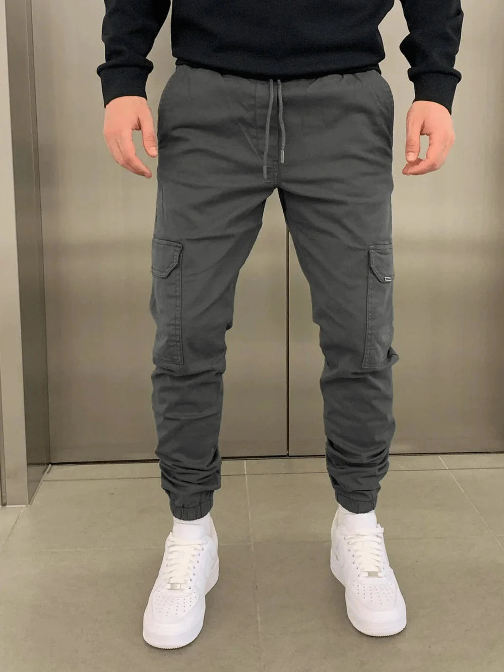Konf™ • Stretch Cargo Broek Heldfit