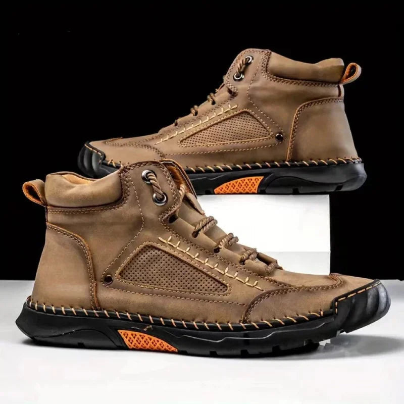 Salkin™ – Elegante Leren Herenschoenen