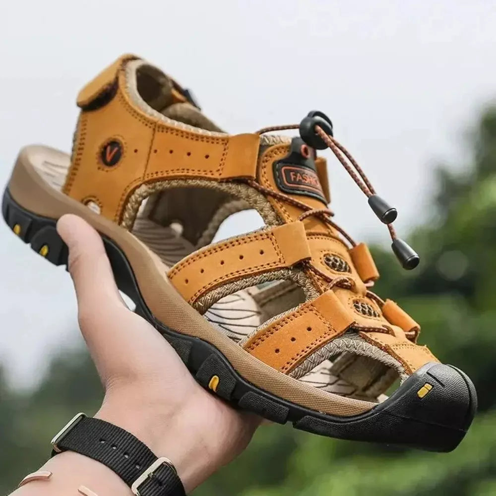 All-Terrain Comfort Sandalen voor Heren - ErgoStride™