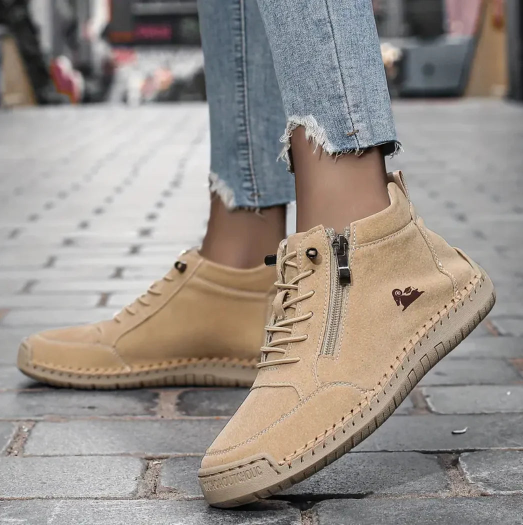 Orthopedische comfortsneakers voor dagelijkse ondersteuning - Vogadeck™ DoubleZip