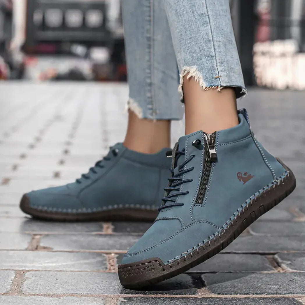 Orthopedische comfortsneakers voor dagelijkse ondersteuning - Vogadeck™ DoubleZip