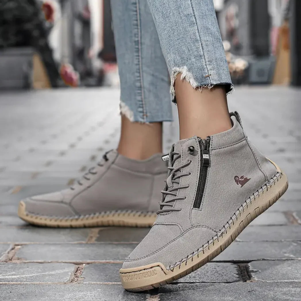 Orthopedische comfortsneakers voor dagelijkse ondersteuning - Vogadeck™ DoubleZip