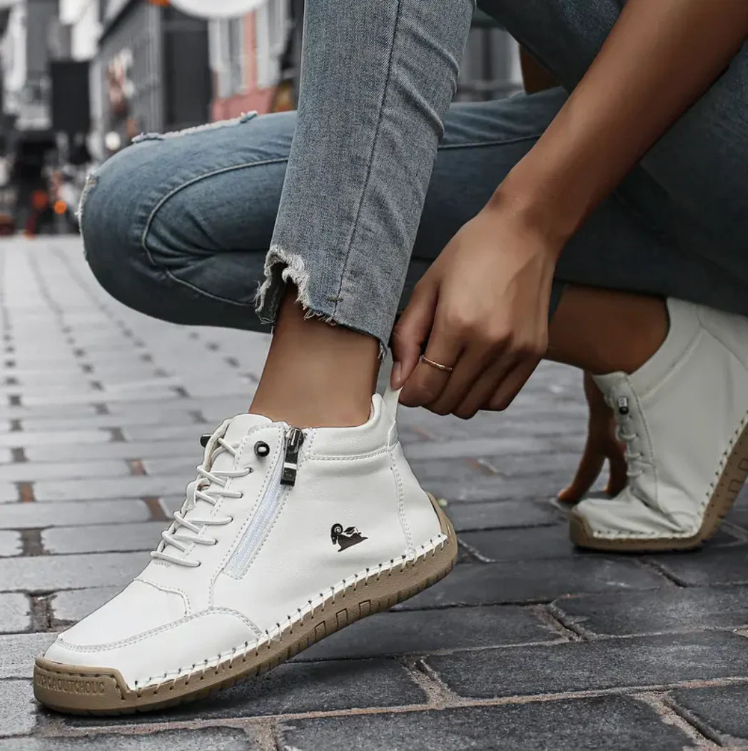 Orthopedische comfortsneakers voor dagelijkse ondersteuning - Vogadeck™ DoubleZip