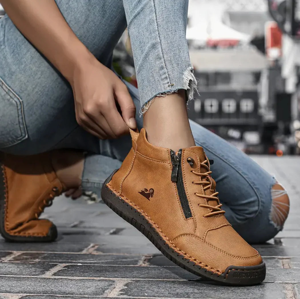 Orthopedische comfortsneakers voor dagelijkse ondersteuning - Vogadeck™ DoubleZip