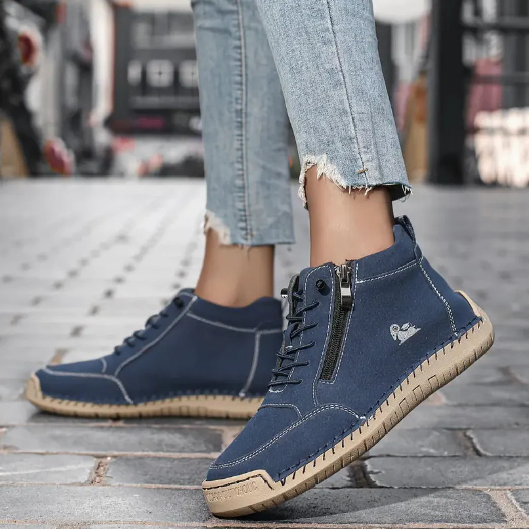 Orthopedische comfortsneakers voor dagelijkse ondersteuning - Vogadeck™ DoubleZip