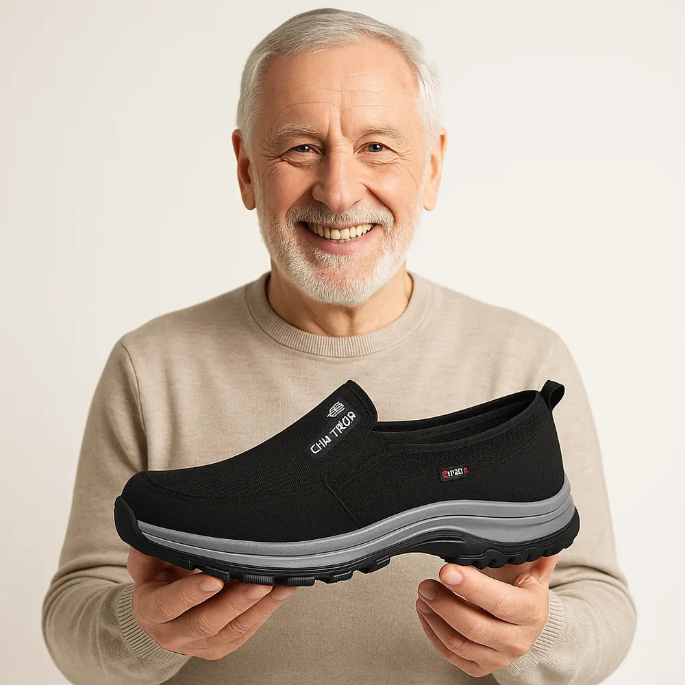 4. Sterke, antislip buitenzool