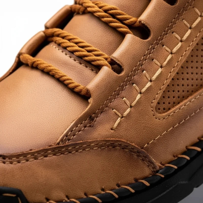 Salkin™ – Elegante Leren Herenschoenen