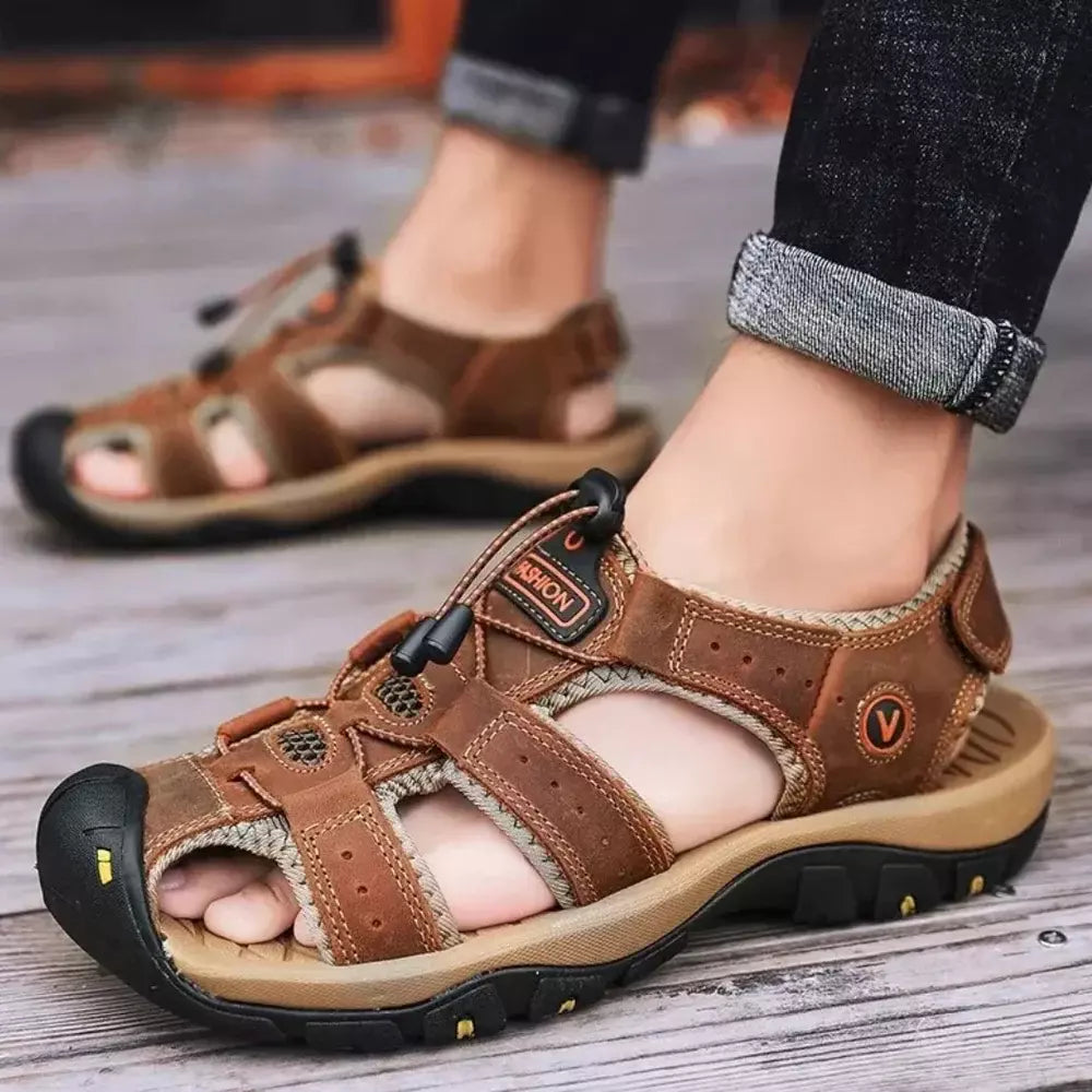 All-Terrain Comfort Sandalen voor Heren - ErgoStride™