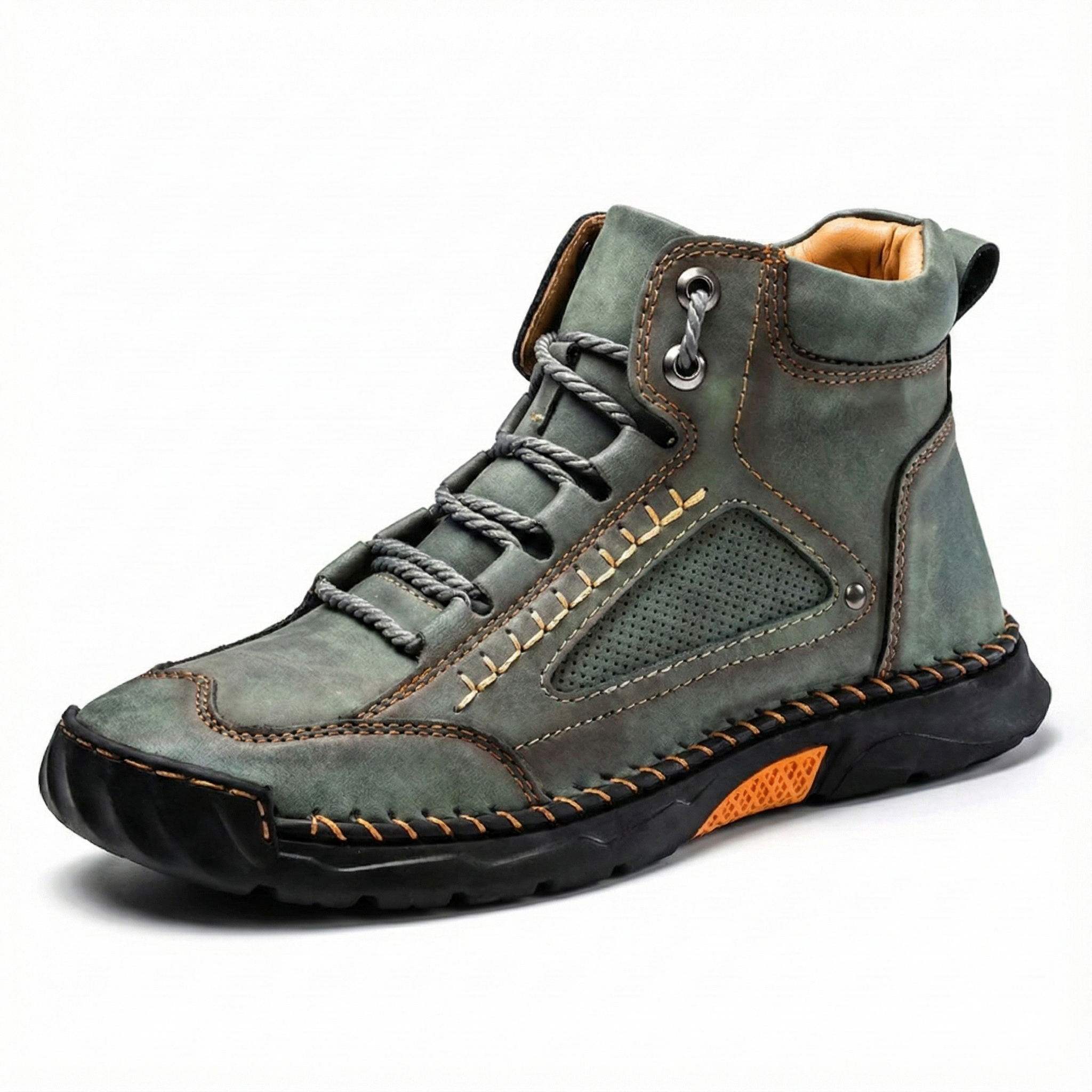 Salkin™ – Elegante Leren Herenschoenen