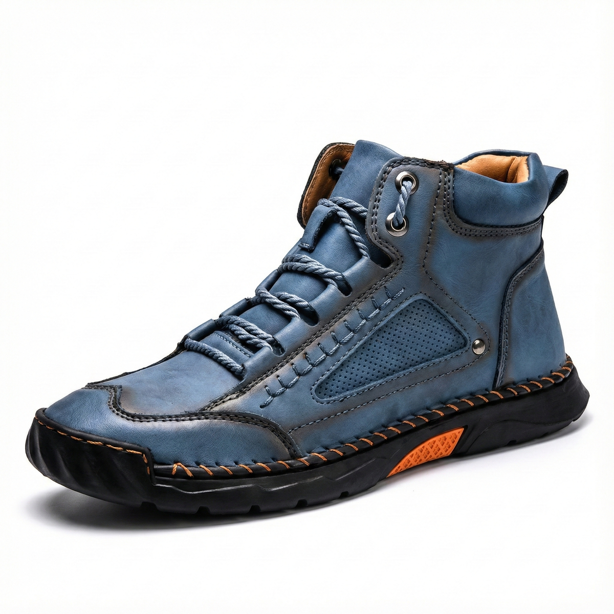 Salkin™ – Elegante Leren Herenschoenen