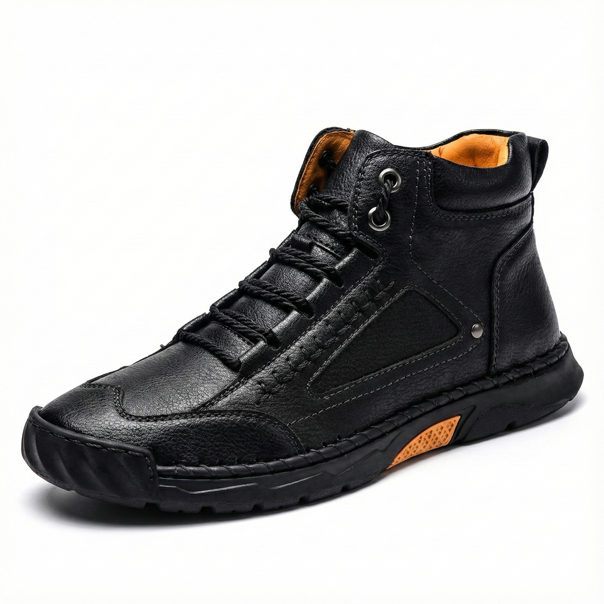 Salkin™ – Elegante Leren Herenschoenen
