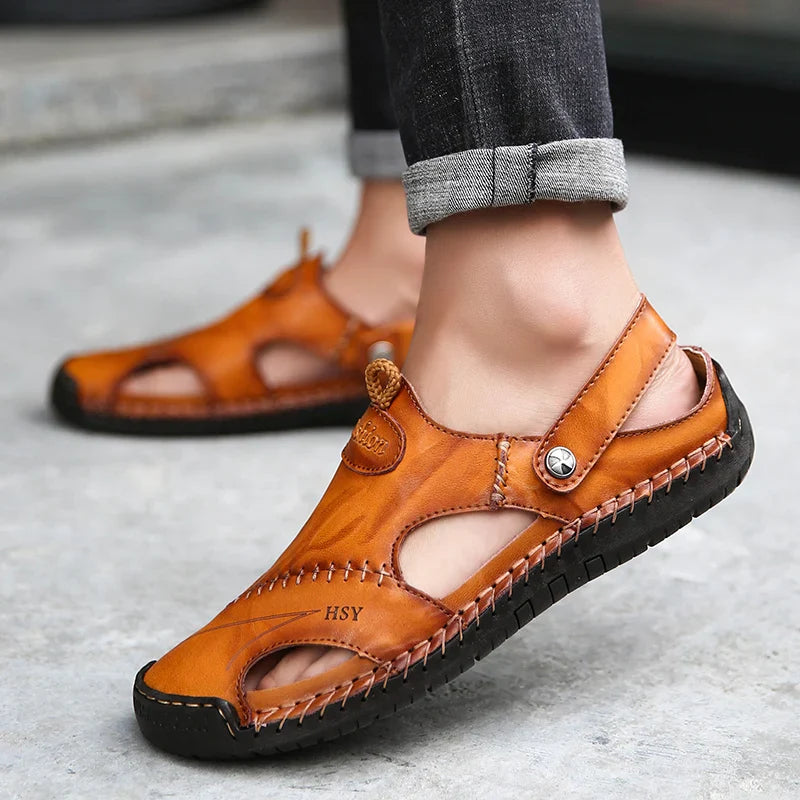 Konf | Orthopedische Leren Sandalen