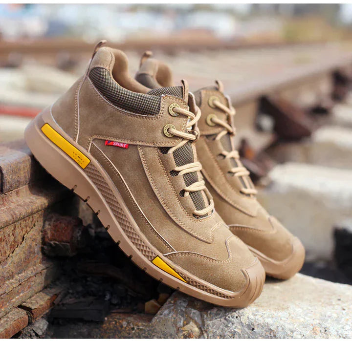 Konf | The World's Most Comfortable Safety Shoes