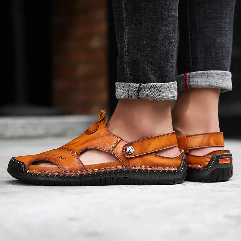 Konf | Orthopedic Leather Sandals