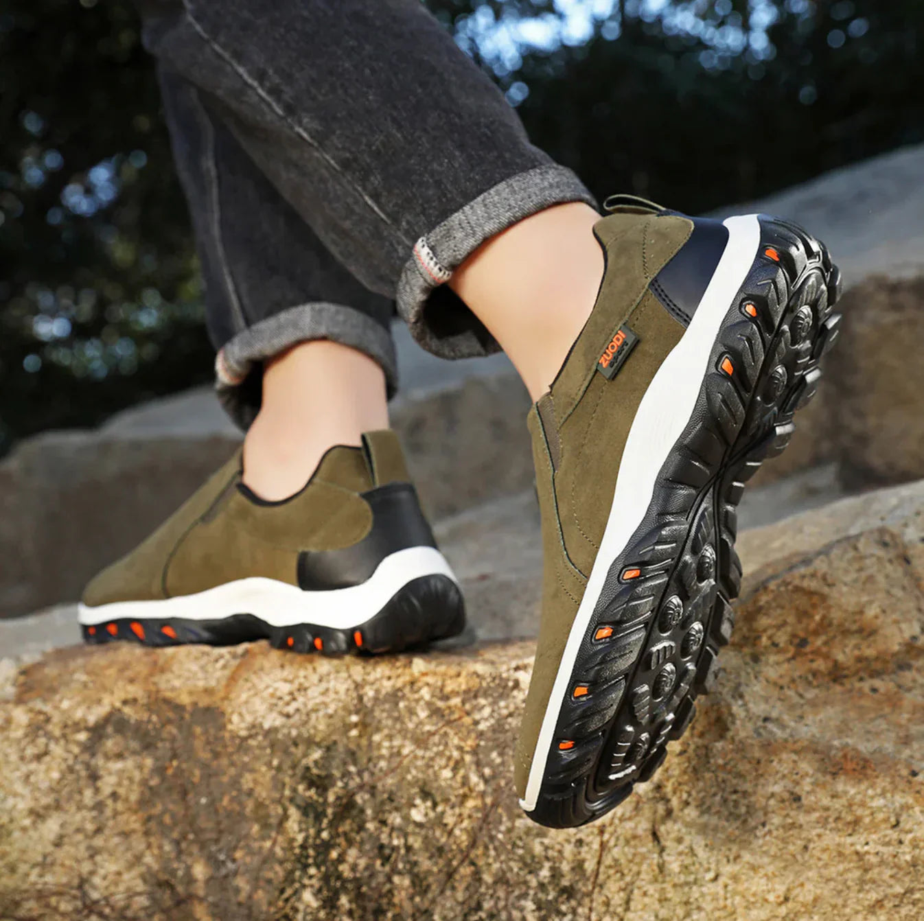 Montero Konf™ • Ultracomfortabele Schoenen