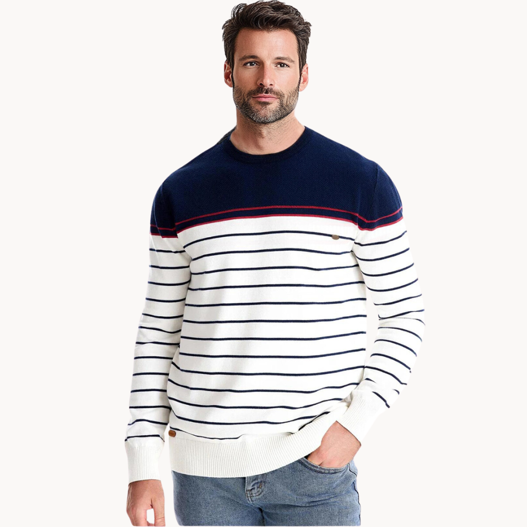 Atlantic Mockneck Trui | Konf