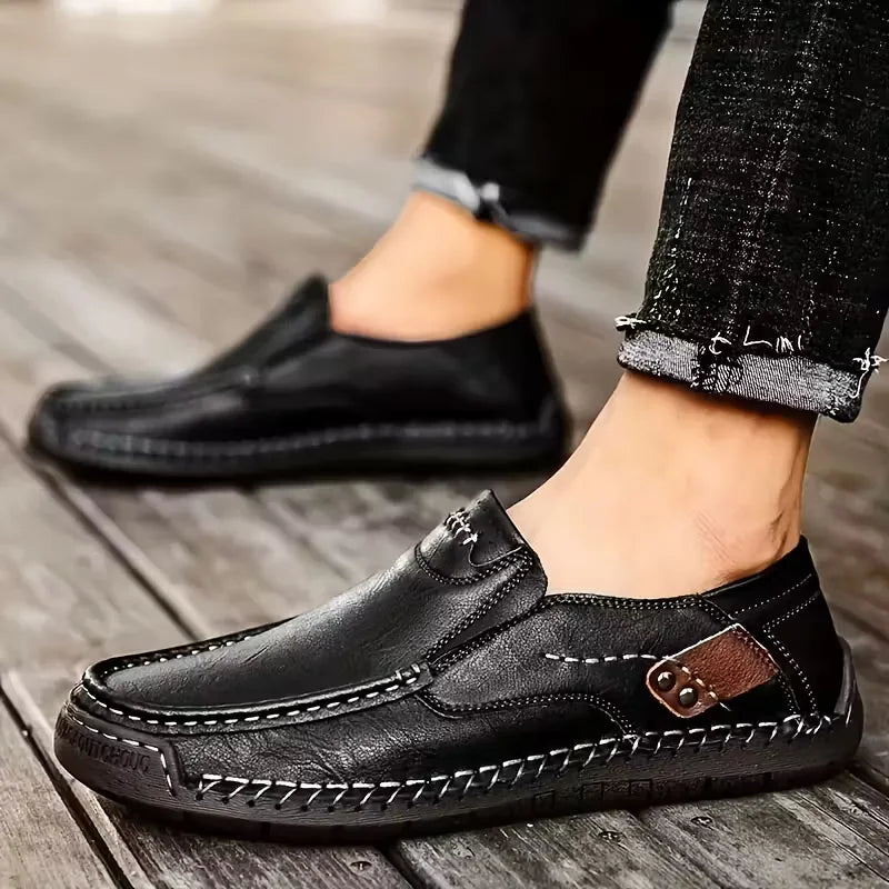 Bravon™ – Premium Men's Leather Shoes