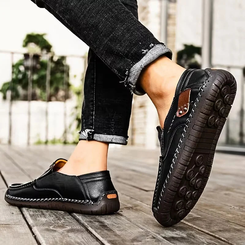 Bravon™ – Premium Men's Leather Shoes