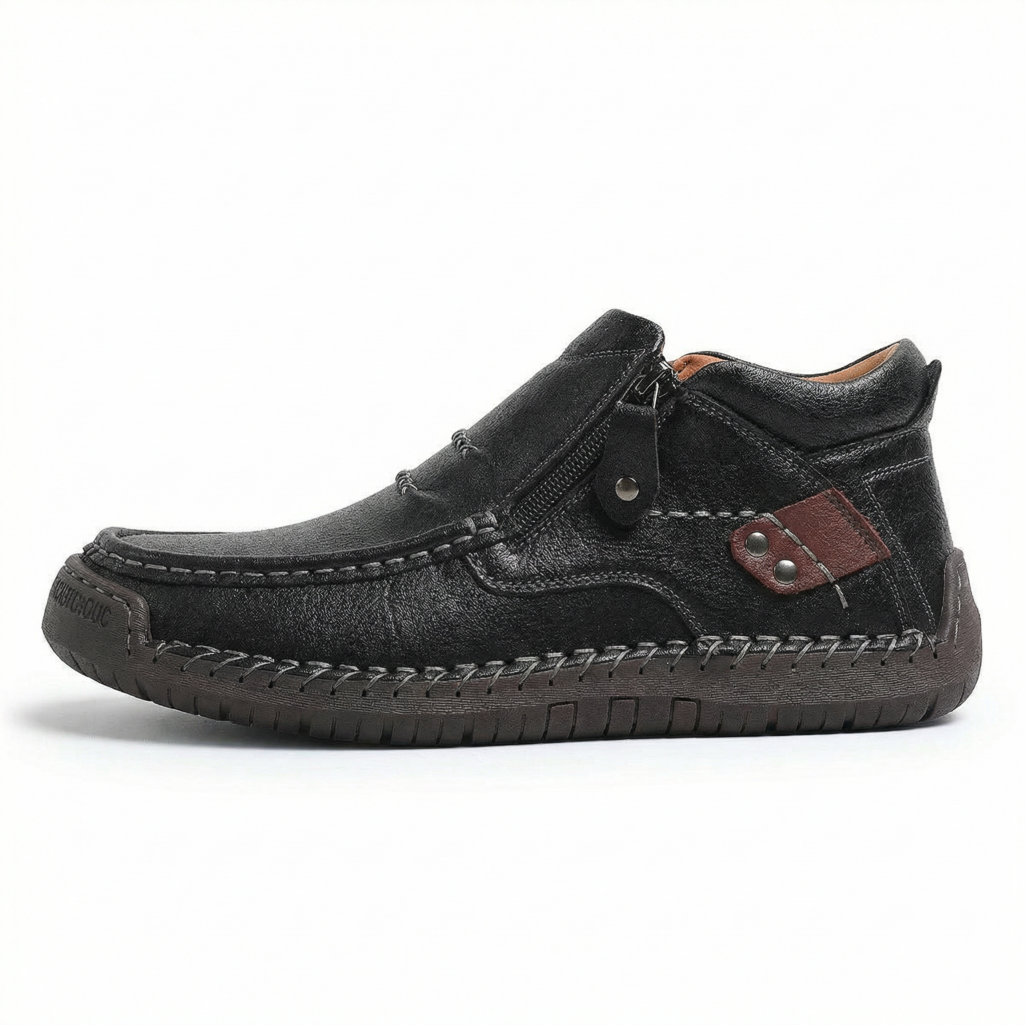 Barton™ • Handcrafted Leather Shoes Combining Comfort and Character
