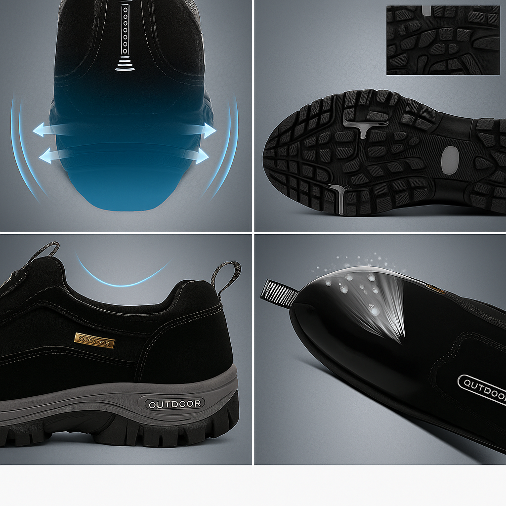 Mavero™ • Resistente en comfortabele schoenen