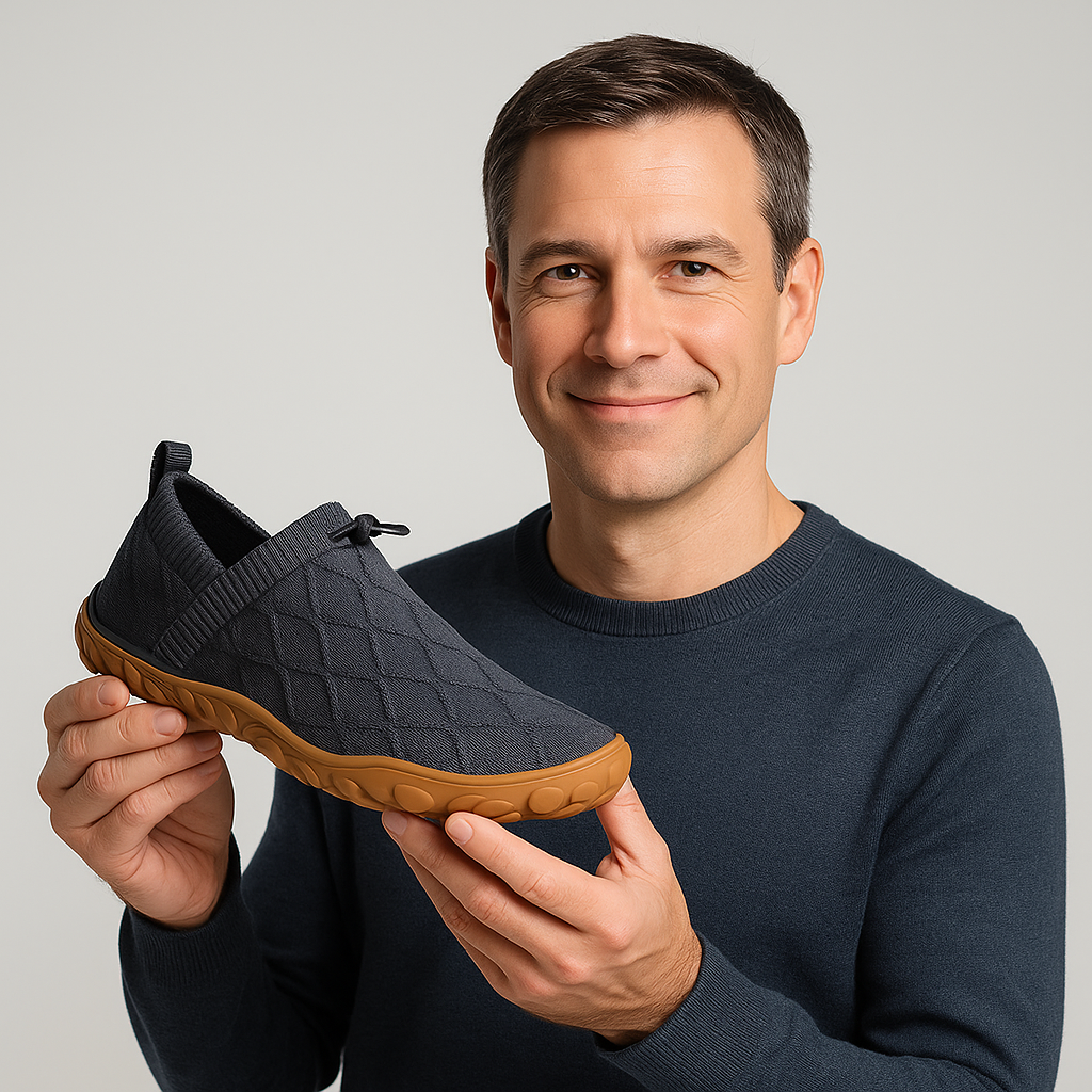 VeloStep™ • Ergonomische outdoor wandelschoenen