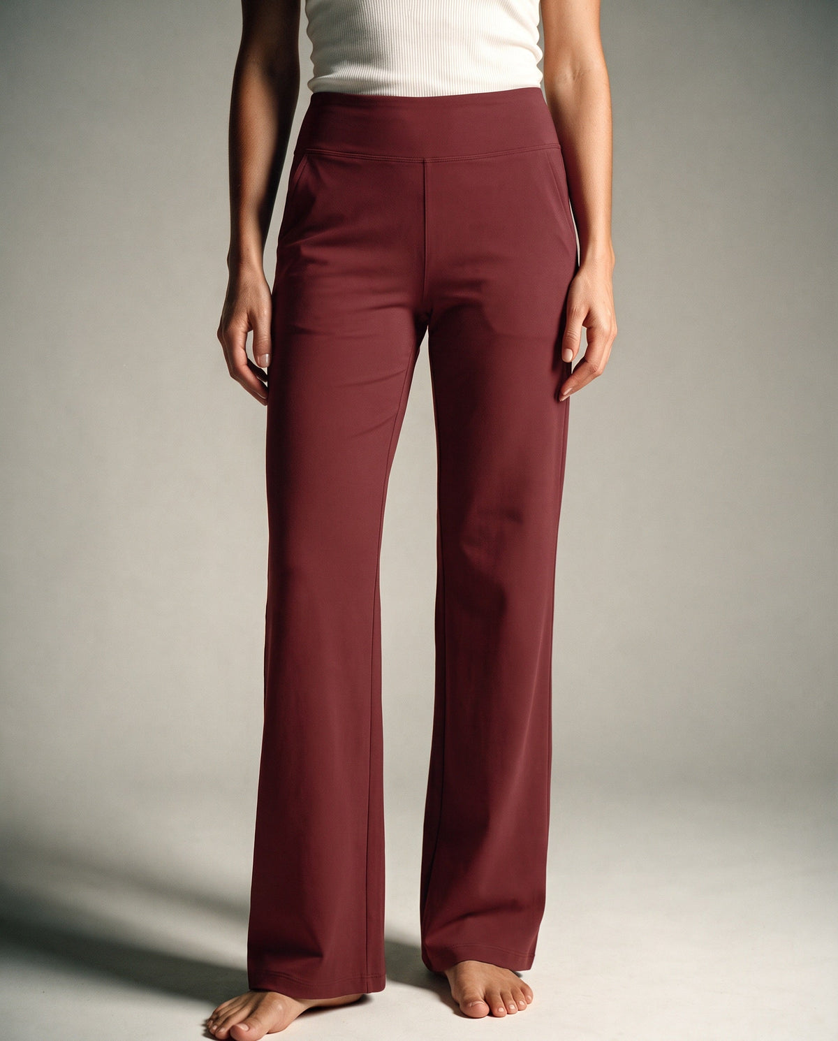Klara — frontal burgundy