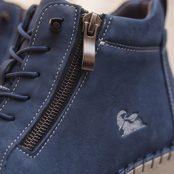 Orthopedische comfortsneakers voor dagelijkse ondersteuning - Vogadeck™ DoubleZip