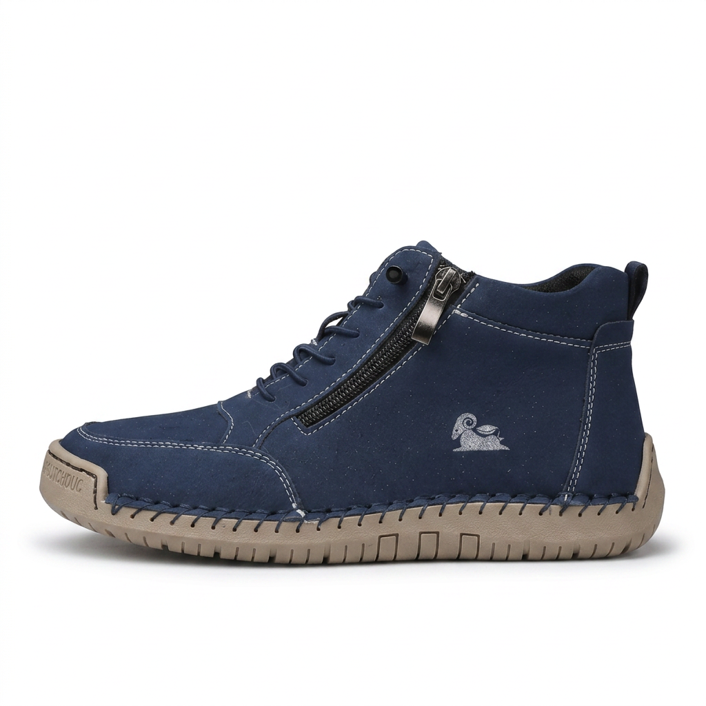 Orthopedische comfortsneakers voor dagelijkse ondersteuning - Vogadeck™ DoubleZip