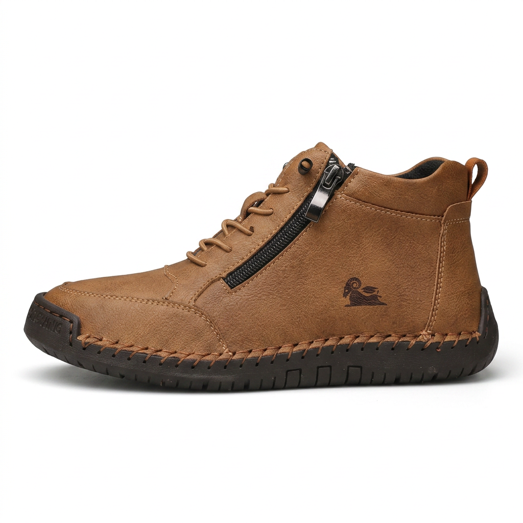 Orthopedische comfortsneakers voor dagelijkse ondersteuning - Vogadeck™ DoubleZip
