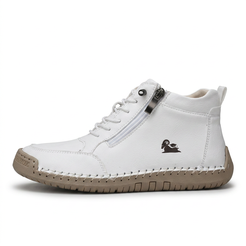 Orthopedische comfortsneakers voor dagelijkse ondersteuning - Vogadeck™ DoubleZip