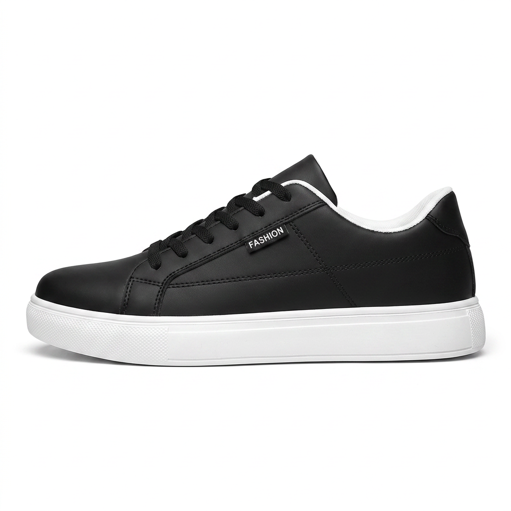 Beckett — Court Sneaker with Contrast Stitching Detail