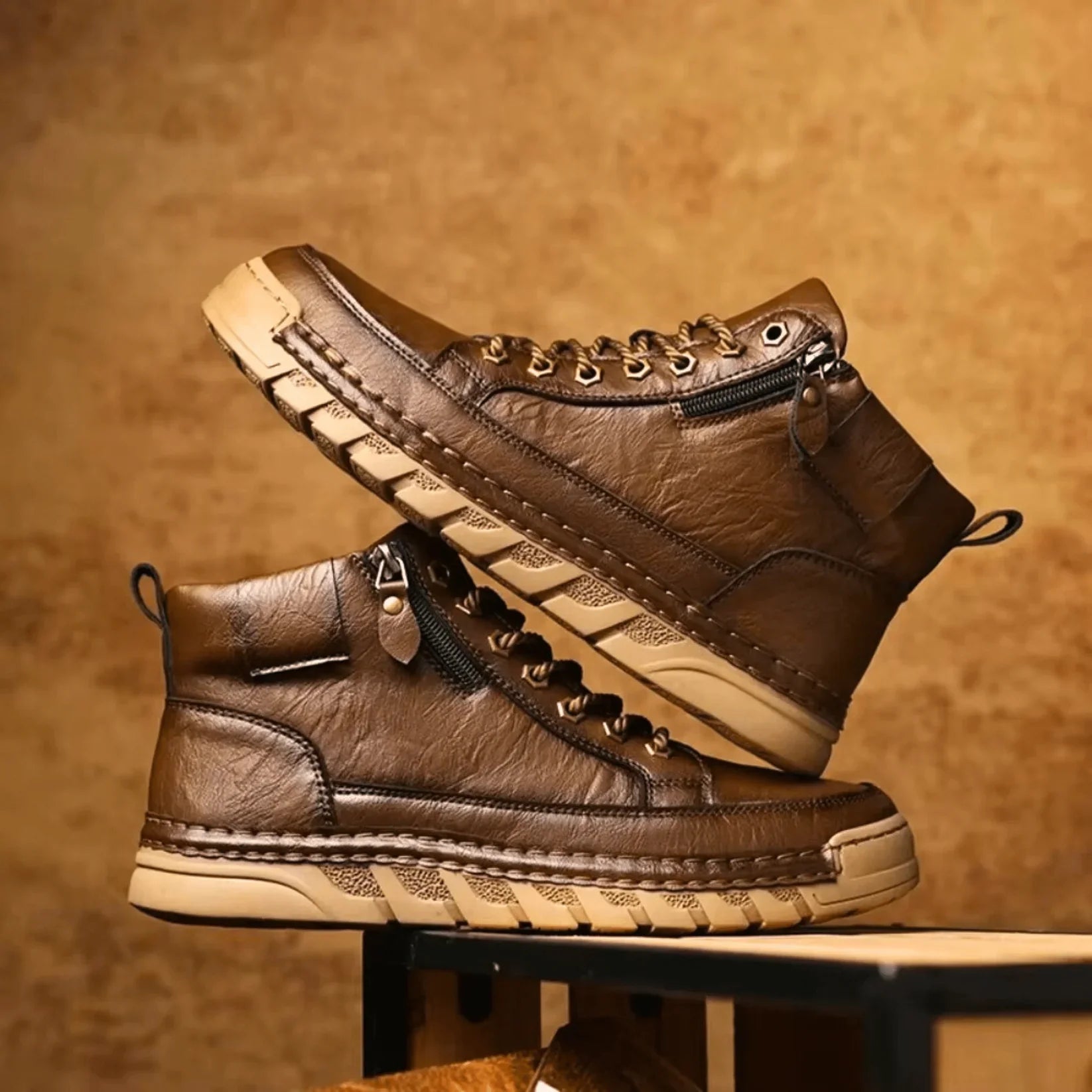 Apollo™ – Premium Urban Leren Laarzen