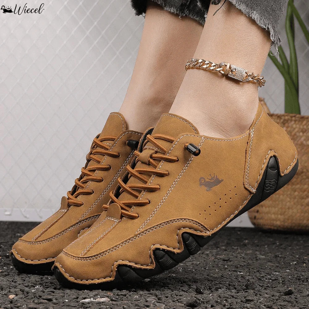 Wiecel™ • Ultiem Comfort Blotevoeten Leren Schoenen